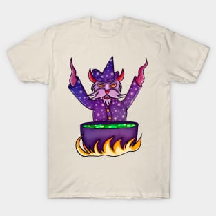 Сat-wizard T-Shirt